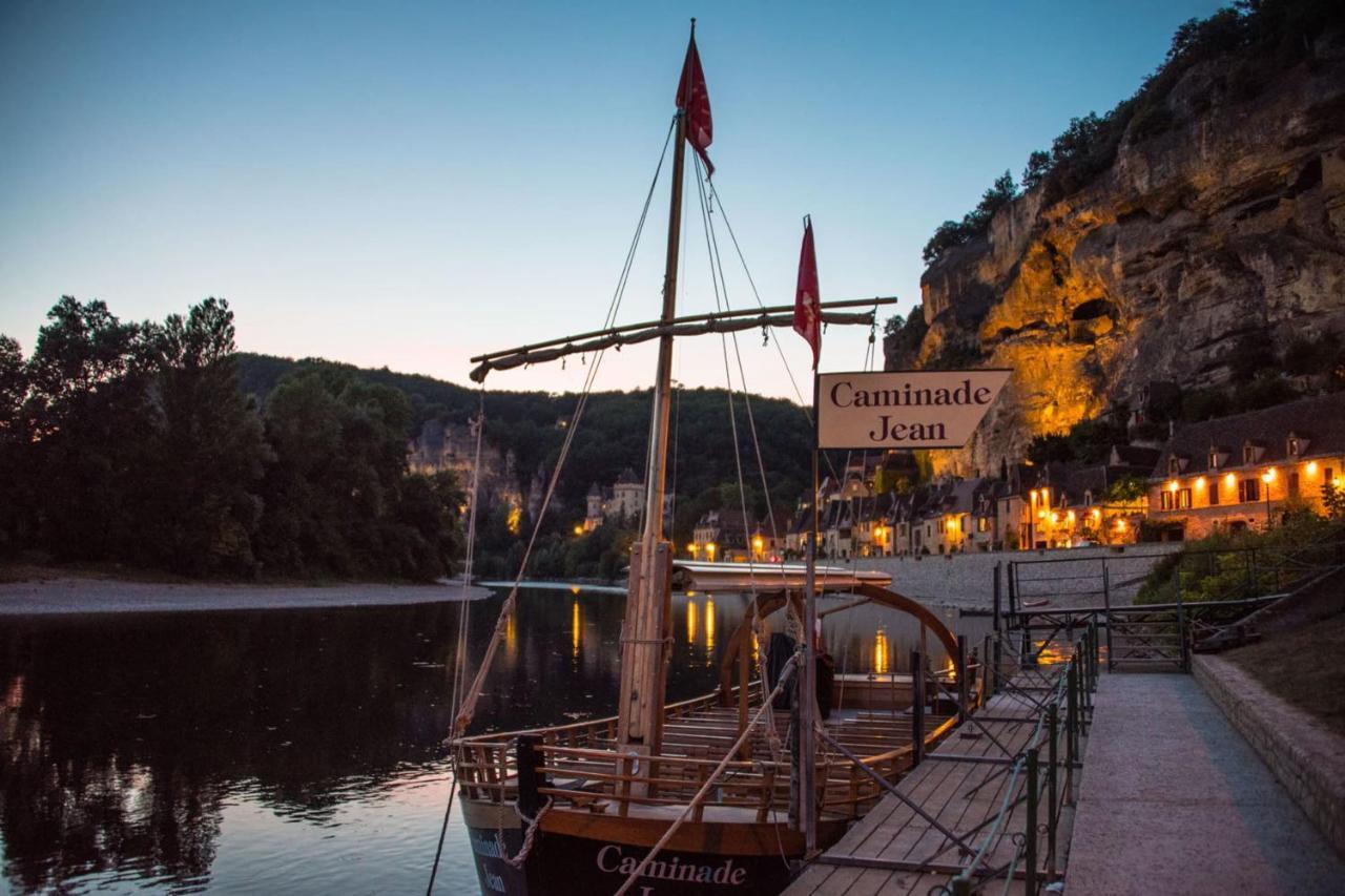 Ancienne Sechoir A Tabac Idealement Place A Limeuil Pour 4 Dans La Nature Экстерьер фото